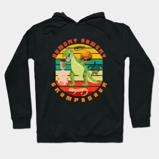 Hungry Hangry Grumpasaur Hoodie